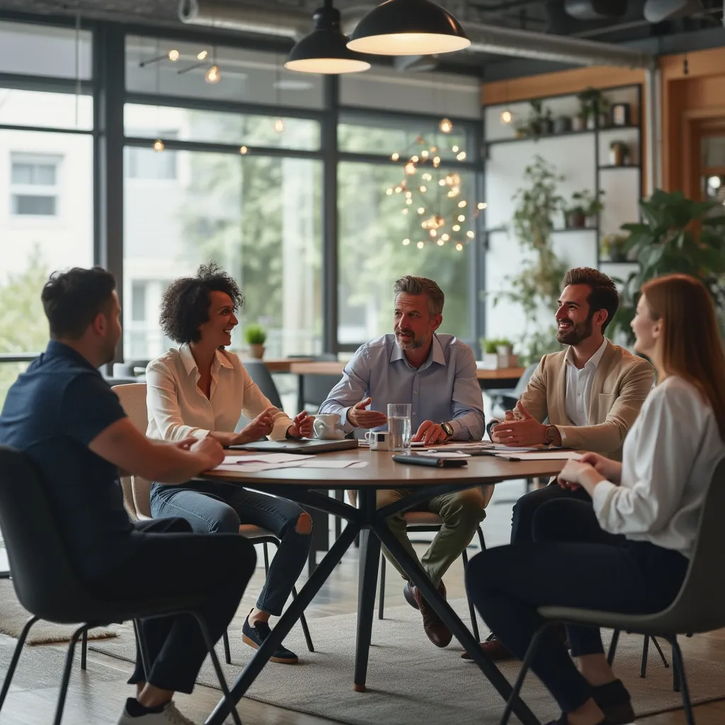 L'équipe CoachÉvo lors d'une séance de formation