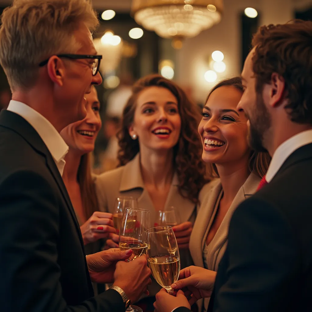 Célébration d'équipe CoachÉvo