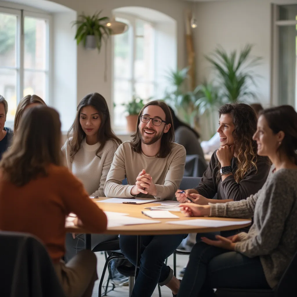 Atelier de coaching en groupe
