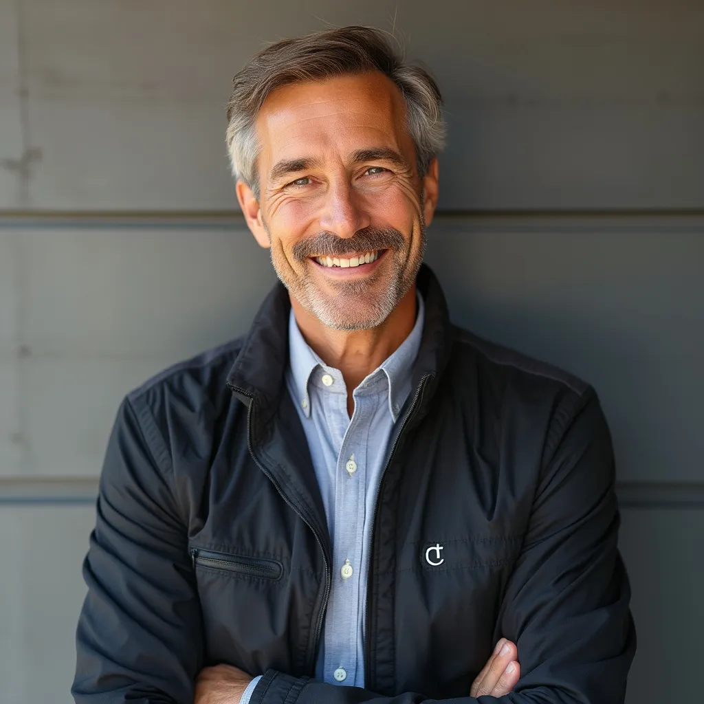 Portrait de Marc Dupont