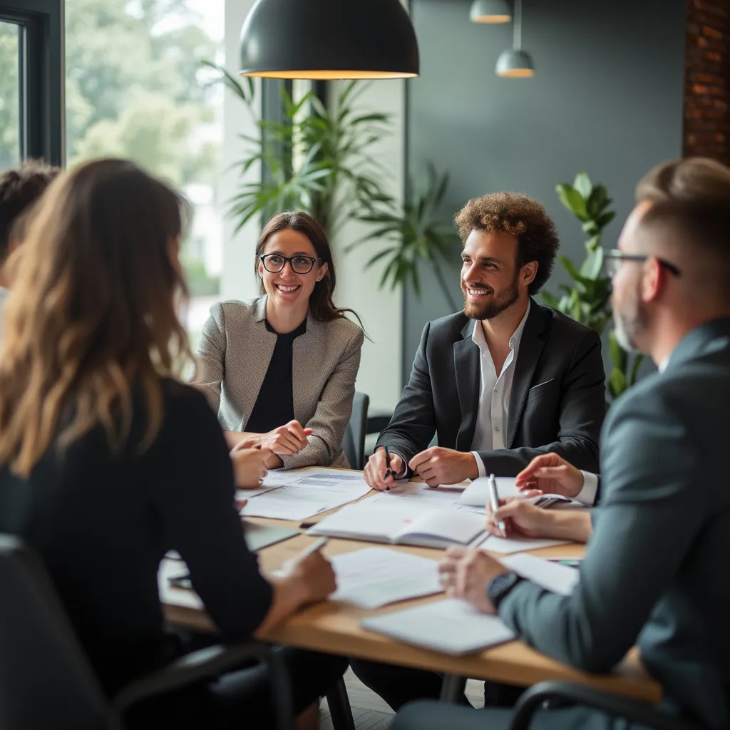Programme de coaching en entreprise